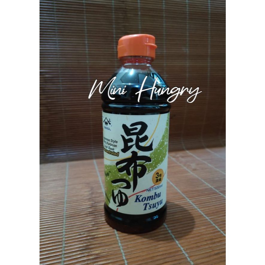 

Yamasa Kombu Tsuyu in Japan 500ml / saus bumbu untuk soup soba