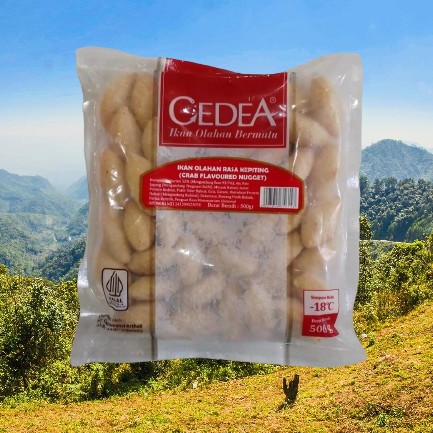 

Cedea Nugget Kepiting 500 gram