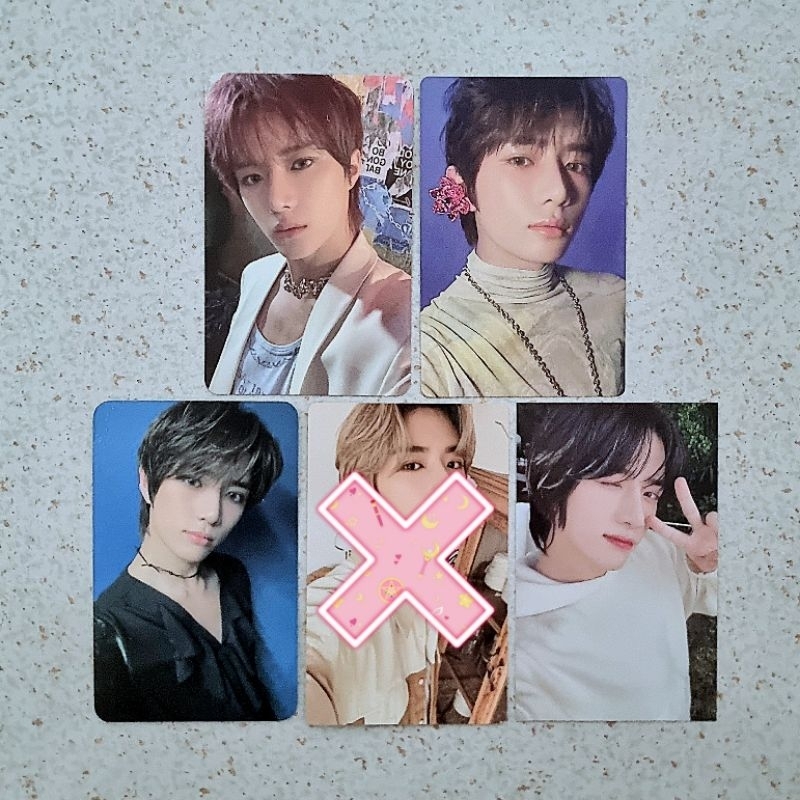 Photocard PC TXT Beomgyu Minisode 2 : Thursday's Child Mess Temptation Lullaby Lucky Draw LD PWS Pow
