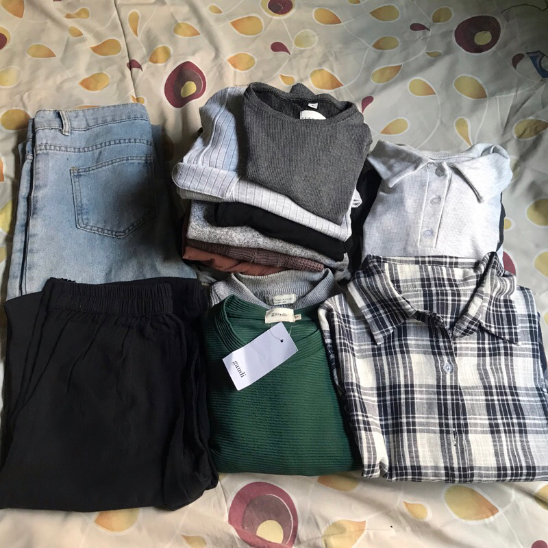 Prelove Baju Part 3 (Nike,Fsc,gaudi,kulot,jeans)