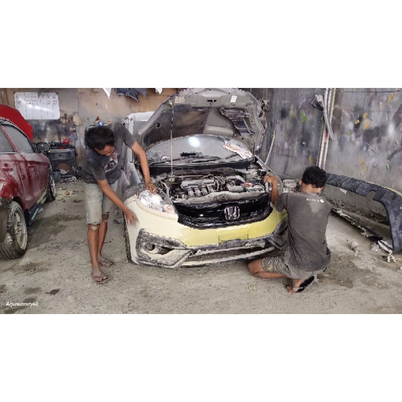 Bodykit custom Honda brio rs 2017 2018