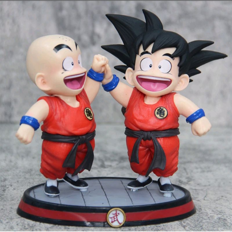 Dragon ball action figure sun goku set