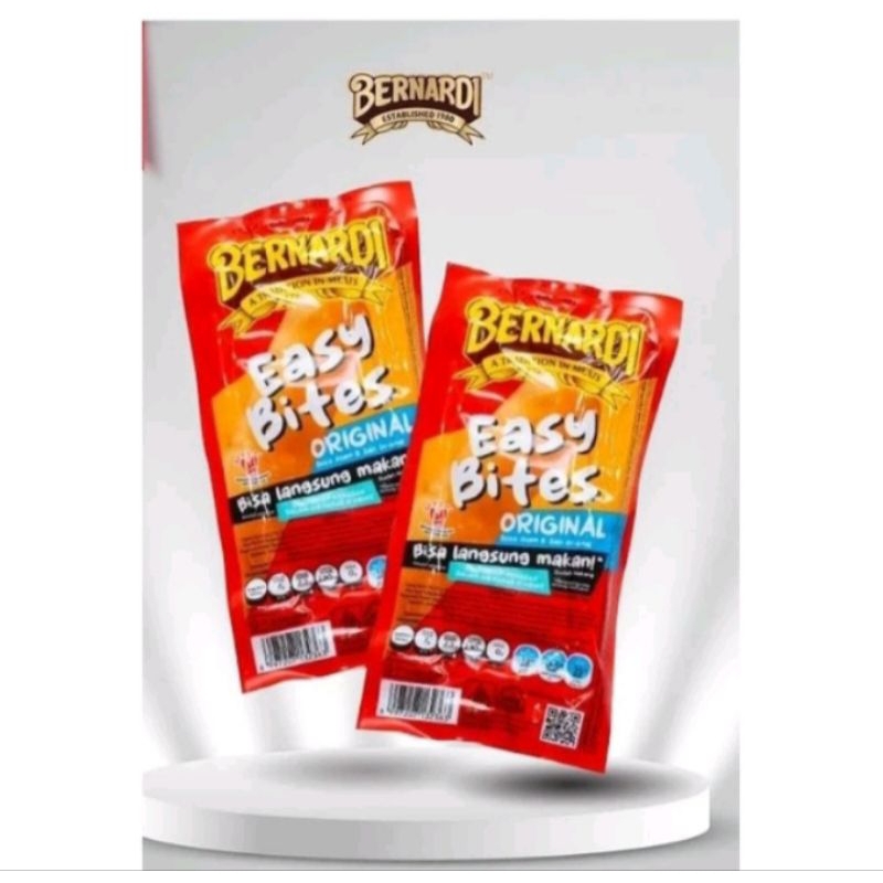 

Bernardi Sosis Easy Bites Original 65g