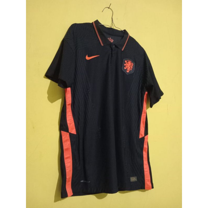 Jersey Belanda Away Player Issue Euro 2020