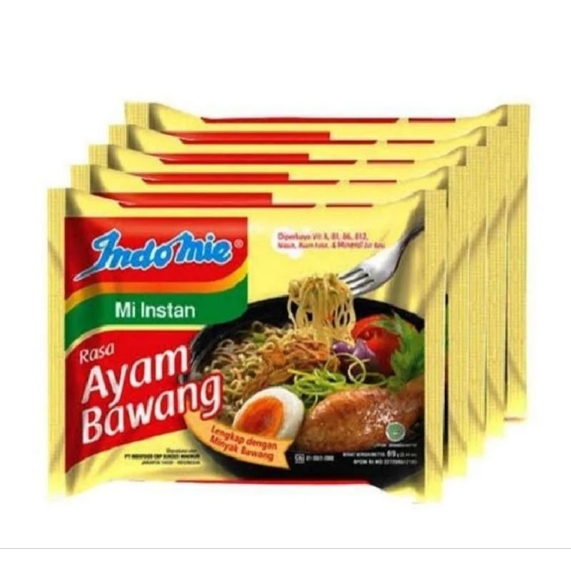 

INDOMIE AYAM BAWANG 5 PCS