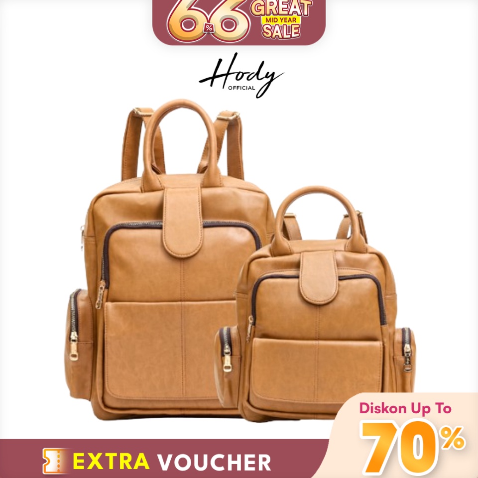 Serbuuuu Hody  Tas Ransel Wanita RANIA Bagpack Rania Tas Ransel by Hody Bag Tas Ransel Terlaris Terk
