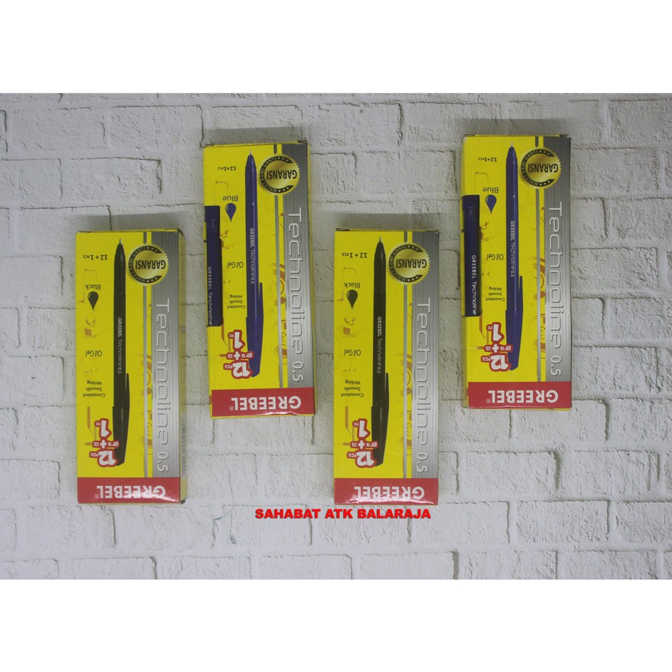 

Terdepan GREEBEL PEN TECHNOLINE 5