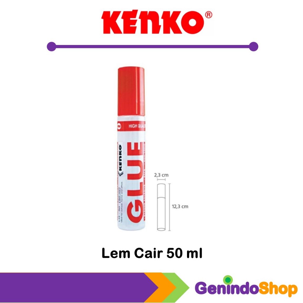 

Lem Cair / Liquid Gel 50 ml Kenko (LG-50)