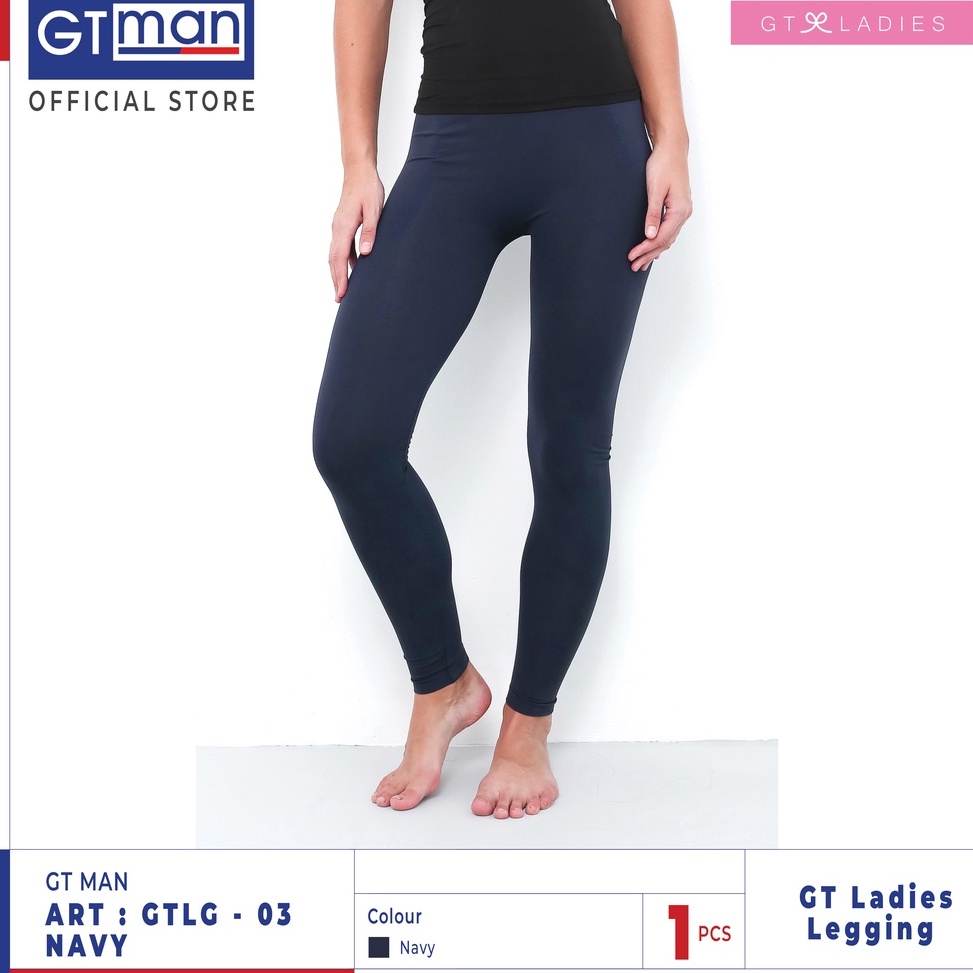 Keluaran Terbaru GT Ladies Legging GTLG 3 Navy