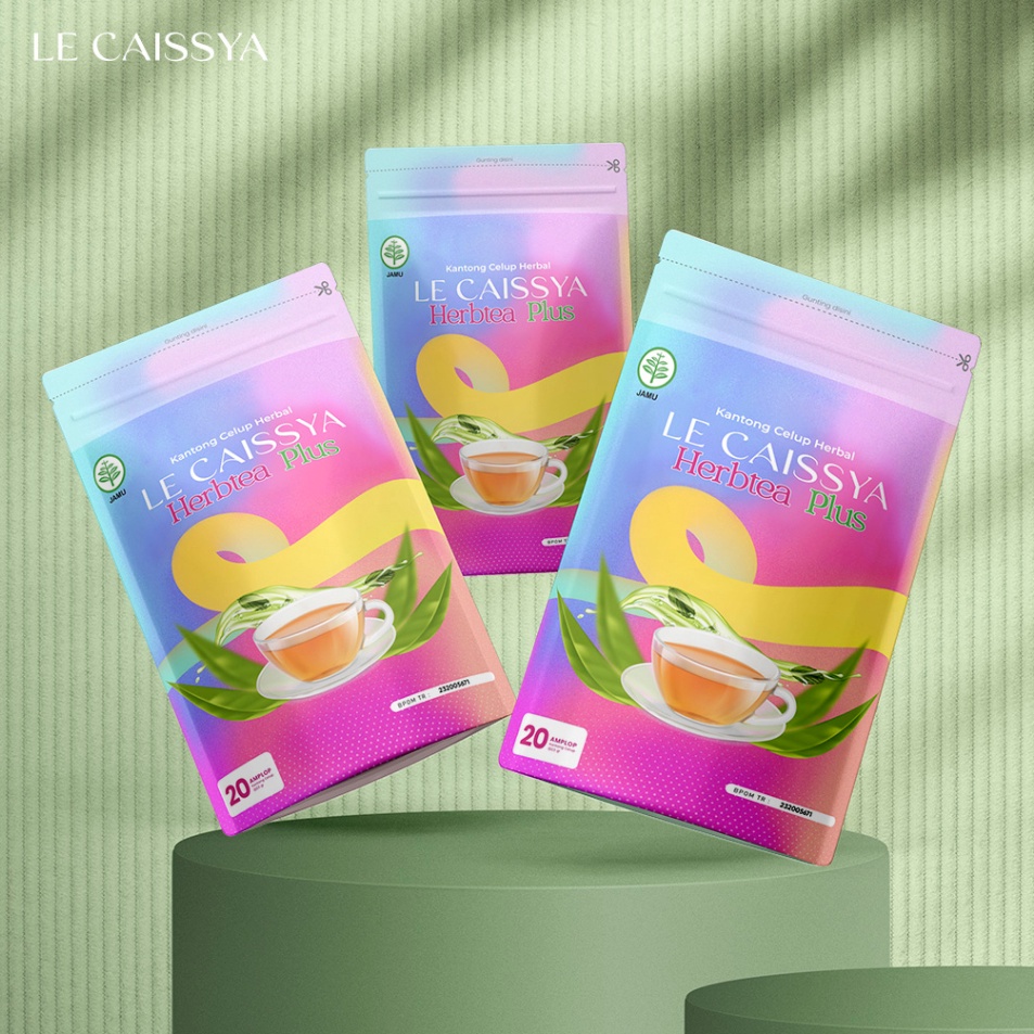 

HerbteaPlus Slimming Tea By Le Caissya