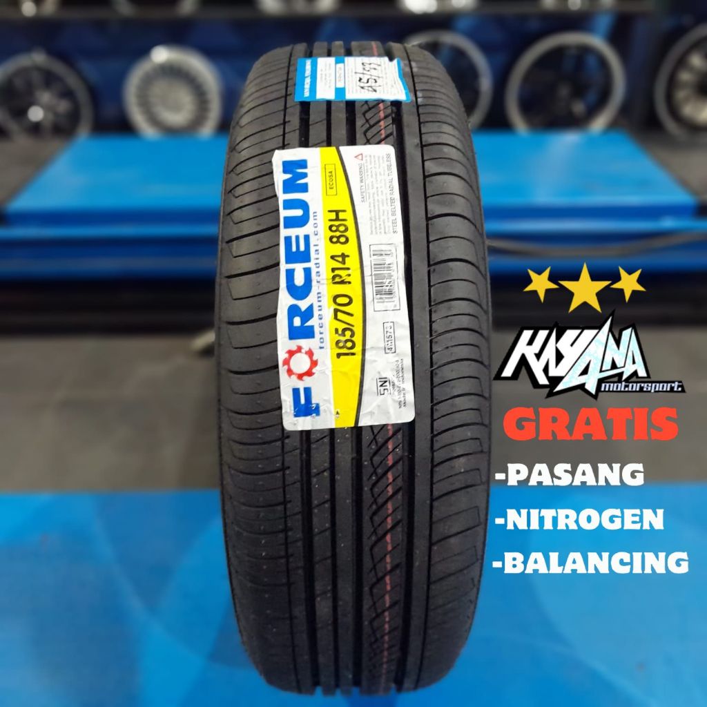 Ban Mobil Avanza Xenia R14 185/70 Forceum Ecosa 185 70 R14
