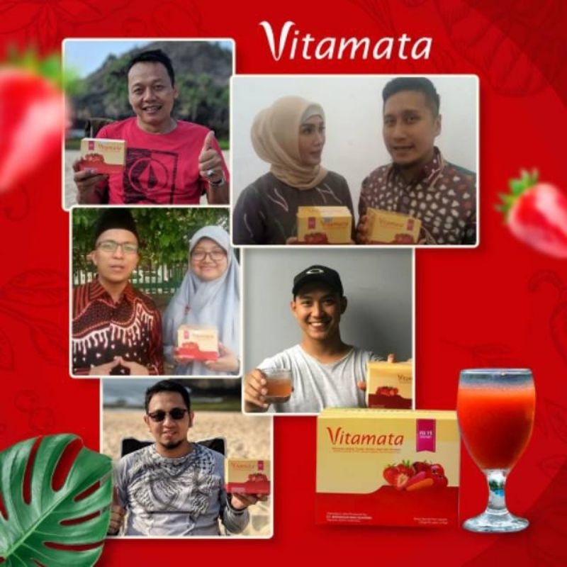 Vitamin Mata I Vitamata Original 100%