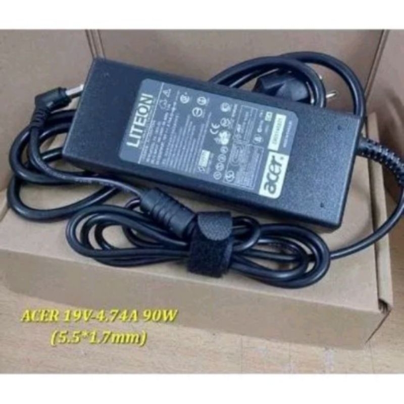 Adaptor Charger Acer Aspire 5951 5951G-9816 8951 8951G-9600 Series 90W