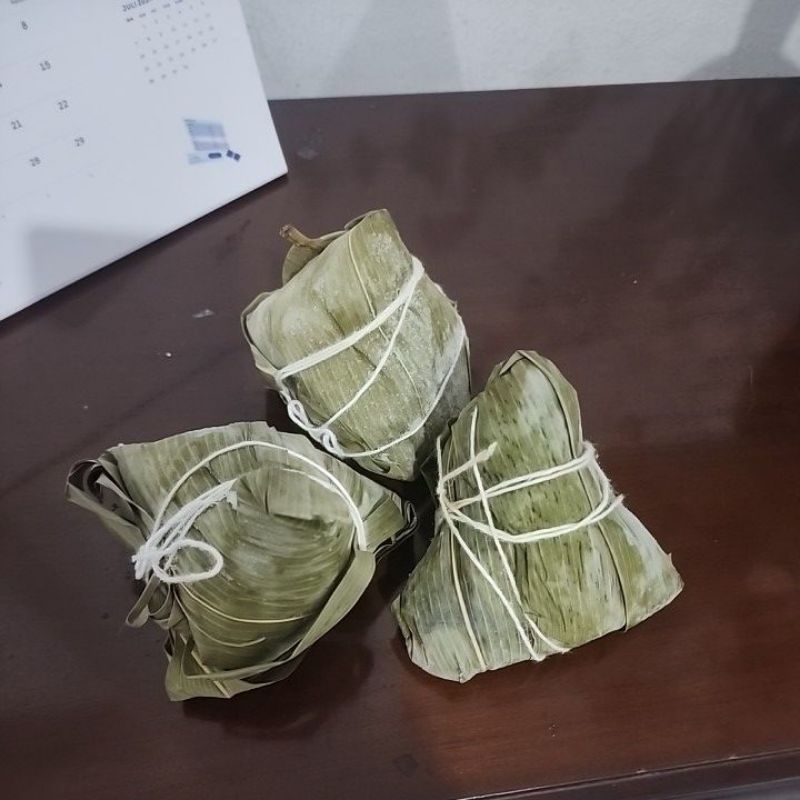 

Bakcang Vegetarian Telor asin