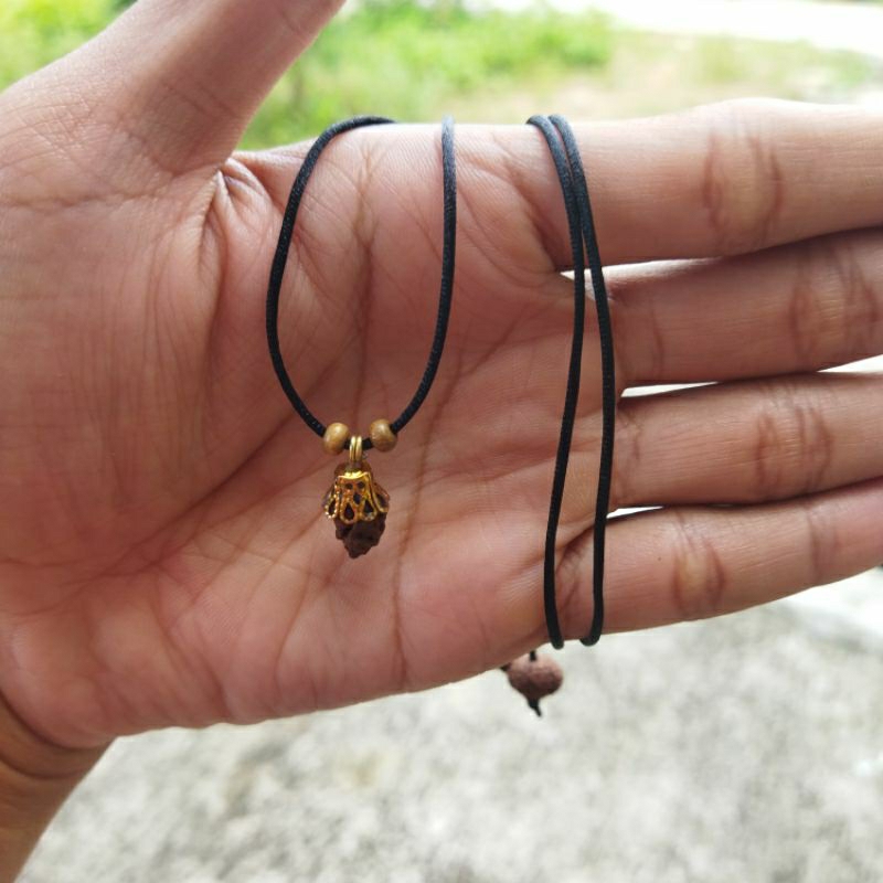 Kalung Jenitri Rudraksha Mukhi 1