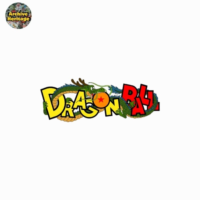 

sticker Dragon Ball logo graphic kartun anime wibu komik stiker