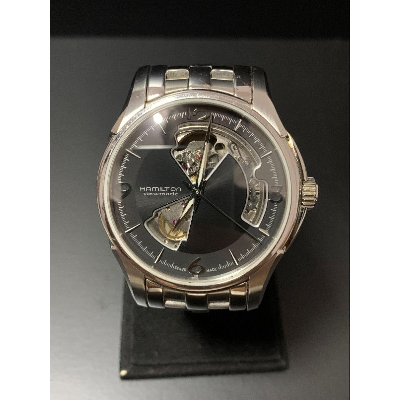 Hamilton Jazzmaster Viewmatic Open Heart H325650