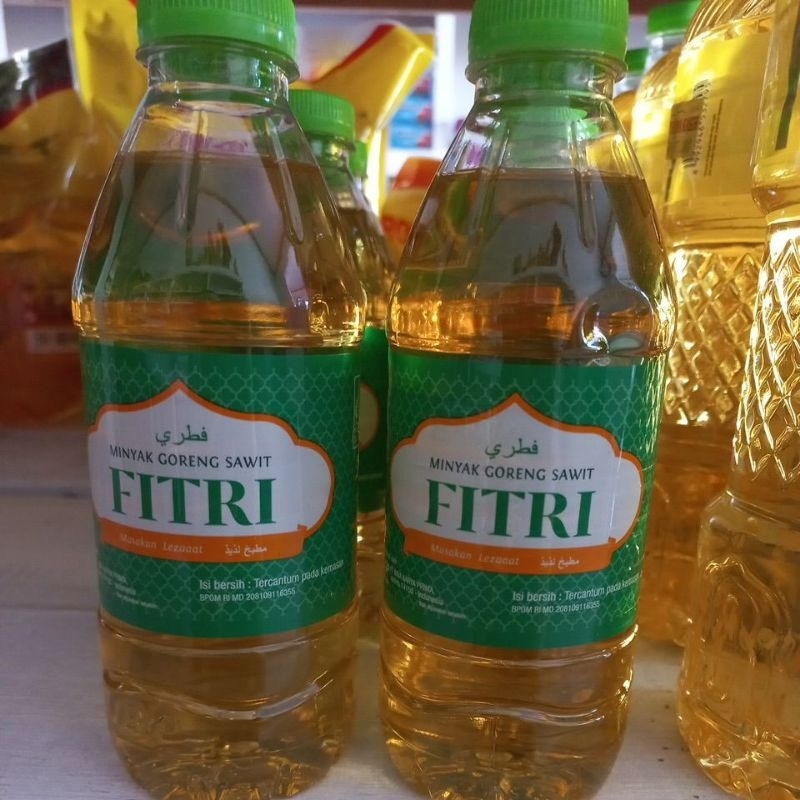 

Minyak Goreng Sawit Fitri 400ml