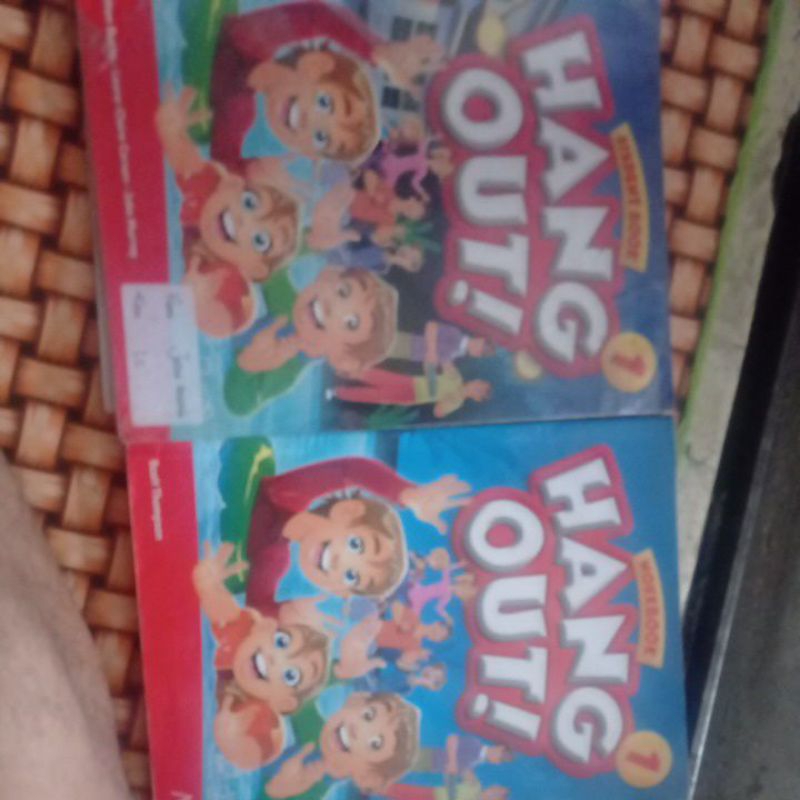 Buku Hang out 1 SD student book and work book