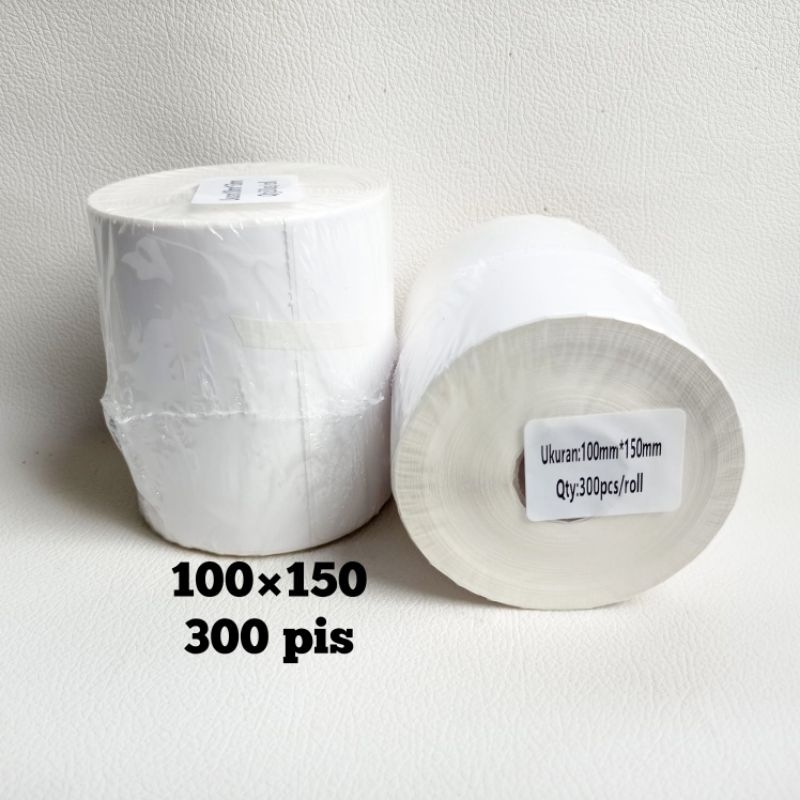 

KERTAS LABEL A6/KERTAS TERMAL 100×150 ISI 300