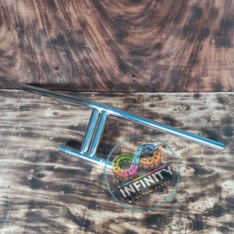 Stang Custom Chopper T Bar Chrome Pendek