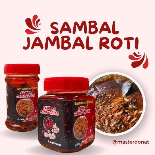 

Sambal Jambal Roti Pedas - MASTERDONAT