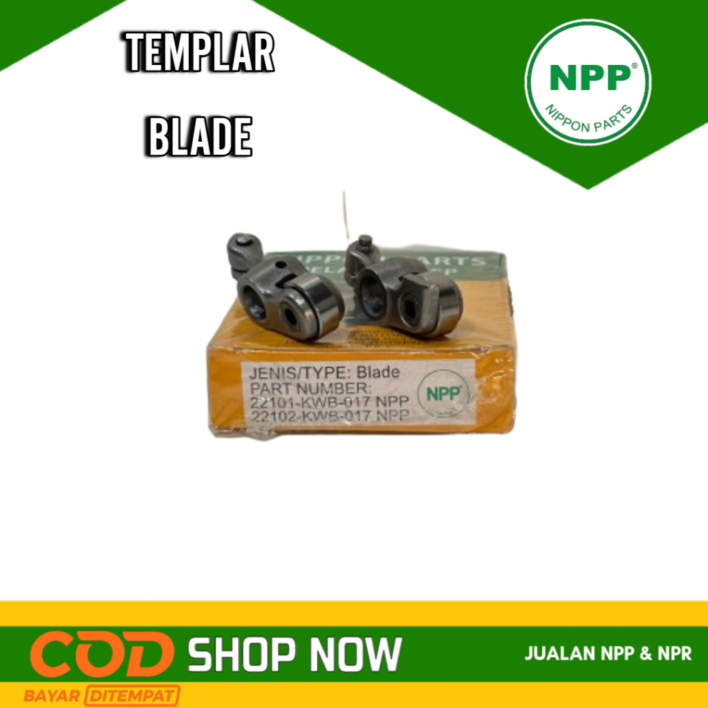 TEMPLAR BLADE NPP// PELATUK PLATUK TEMPLAR ROCKER ARM BLADE ORIGINAL NPP