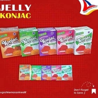 

JELLY KONJAC/AGAR AGAR GONJAC/PUDING GONJAC