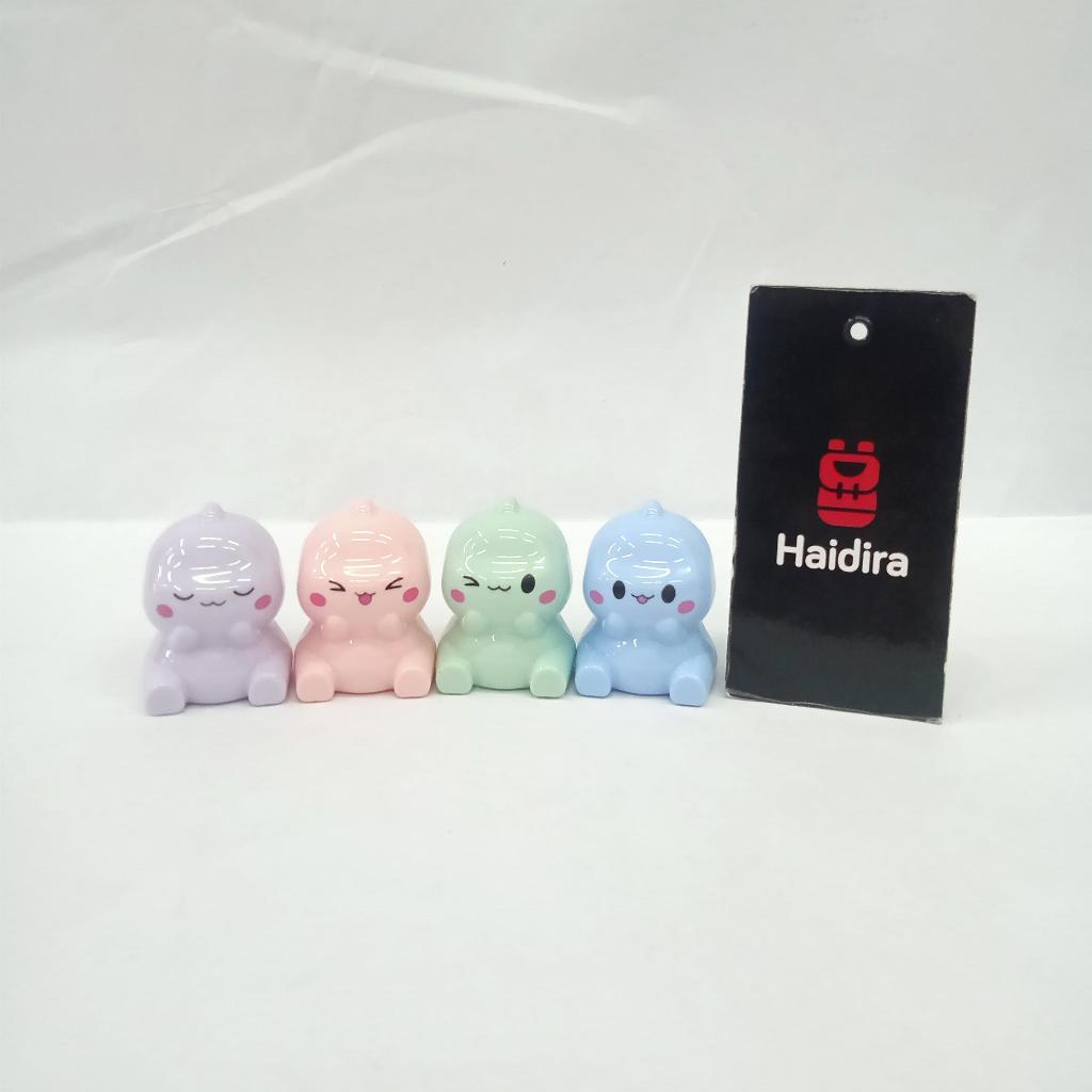 

Rautan Pensil 3D DINOSAURUS LUCU ECER 1 PCS / Serutan Pensil Dino