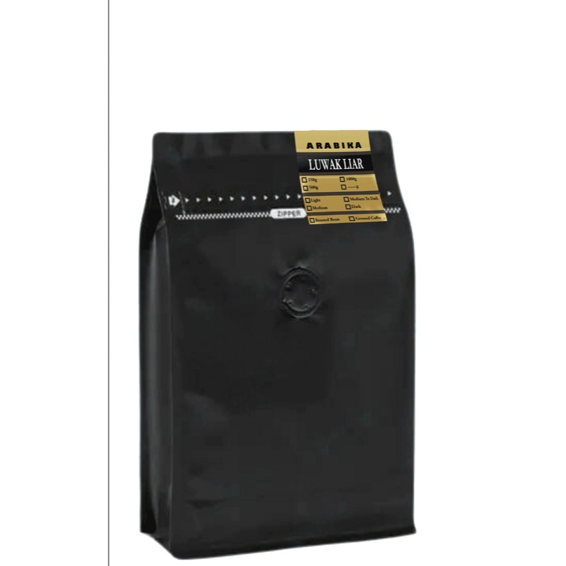 

The Freshest Coffee Kopi Arabika Gayo Aceh Luwak Liar 200g Made to Order Bubuk Coffee Powder Roasted Bean