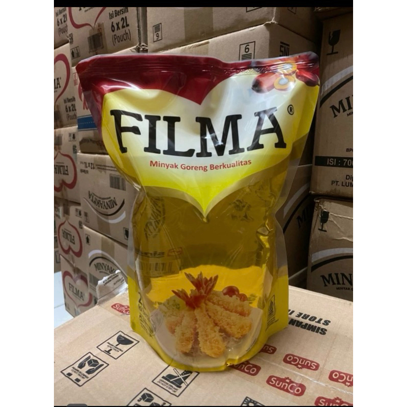 

Minyak goreng filma 2 liter