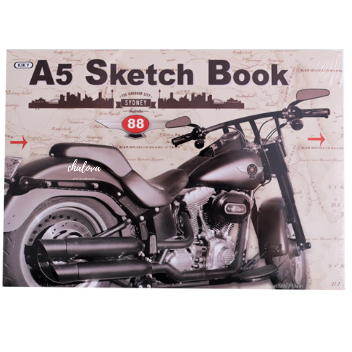 

[PCS] SKETCH BOOK KIKY A5 / BUKU SKETSA KIKY ISI 50 LEMBAR