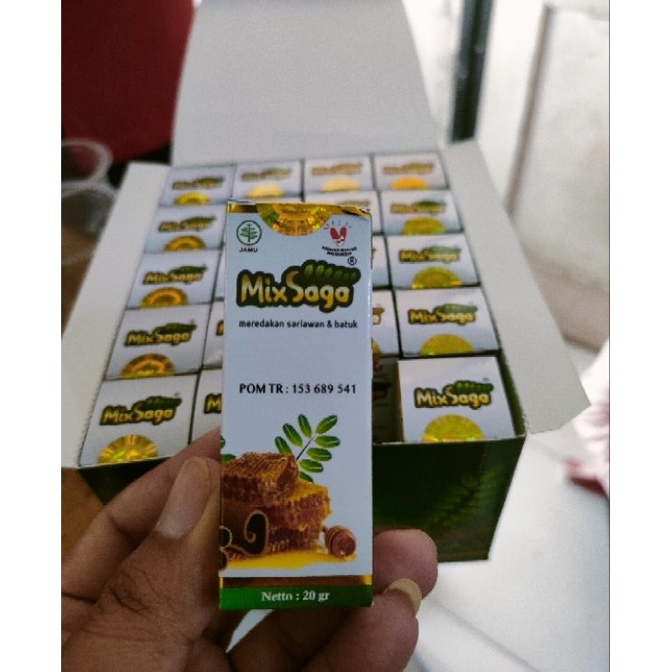 

MIXSAGA OBAT SARIAWAN DAN BATUK MIXSAGA