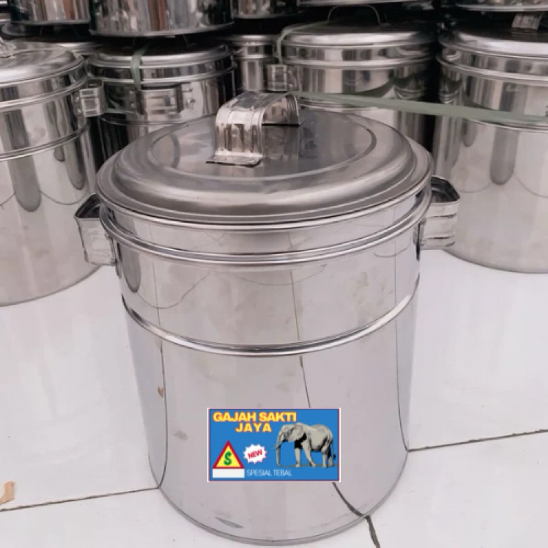 DANDANG BAKSO STAINLES UKURAN 24cm