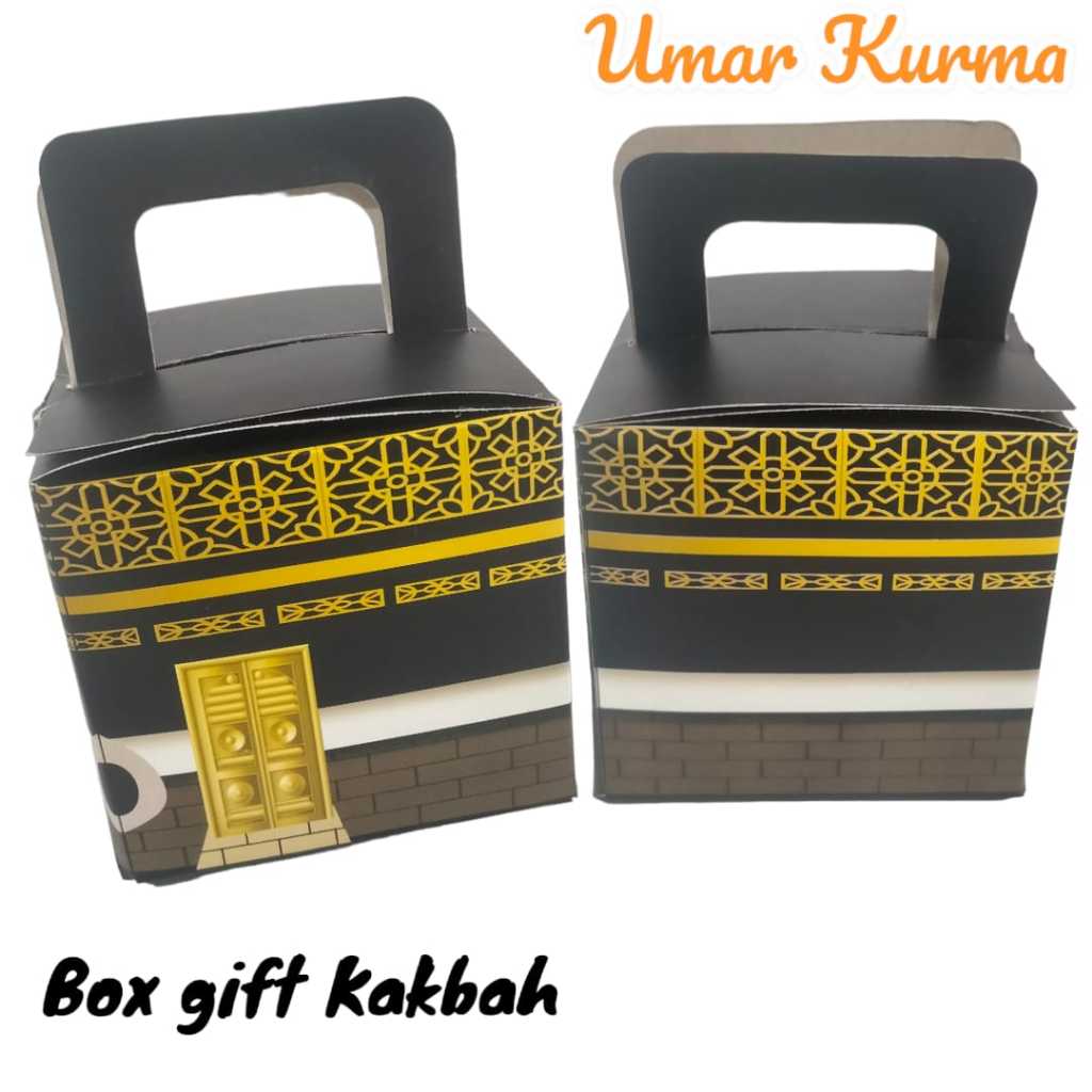 

KOTAK GIFT OLEH OLEH HAJI/UMROH MODEL KAKBAH