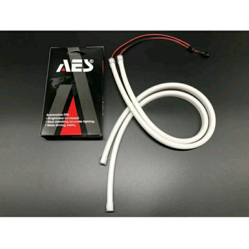 Lampu Alis Drl 60Cm 1 Mode Aes Grade A Alis premium MERK AES Original