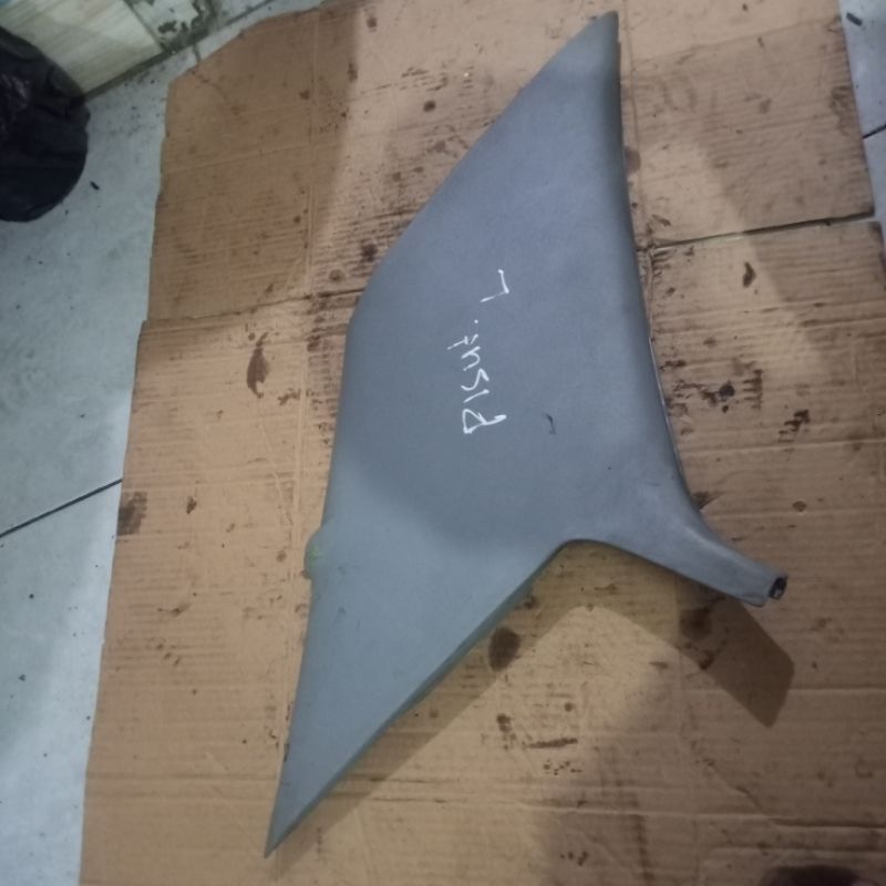 cover pilar C pilar kaca belakang bagian dalam kiri panel interior Peugeot 306