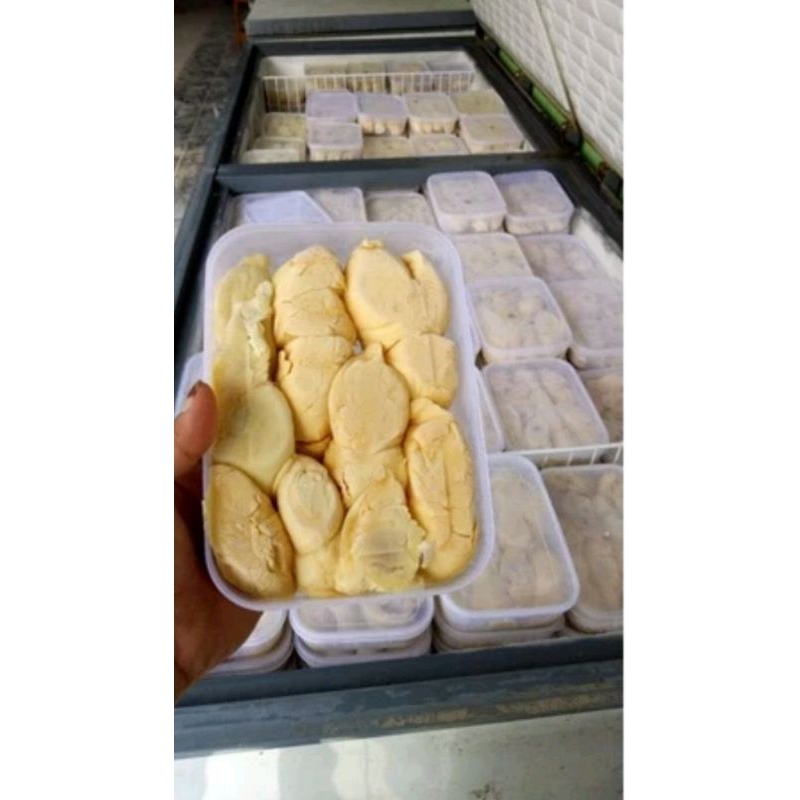 

Durian Kupas Sibolga 500gr Manis Siap Makan