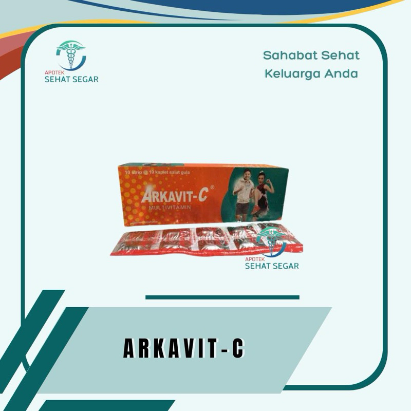 ARKAVIT/ARKAVIT C 1 STRIP @ 10 TABLET