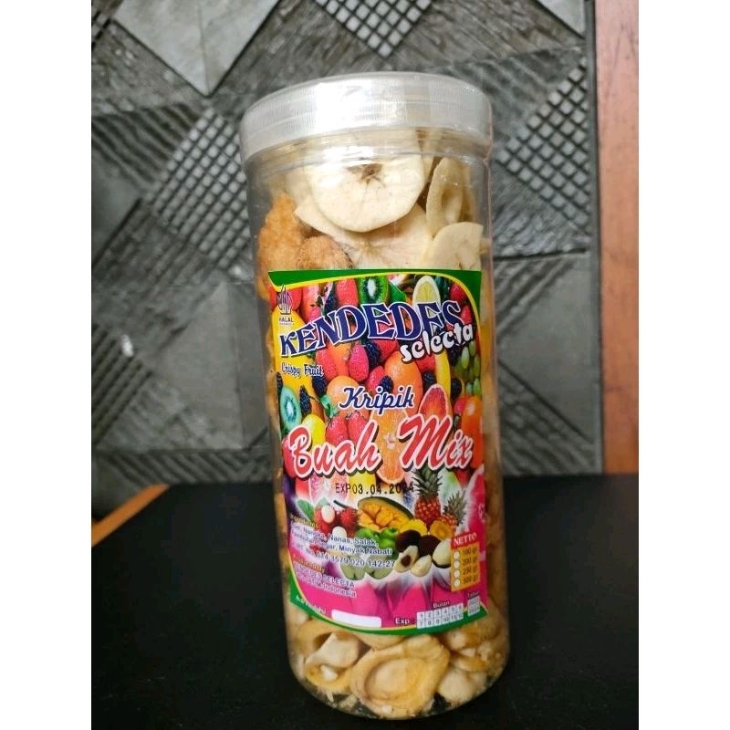 

KRIPIK MIX TOPLES 300GR 6 varian