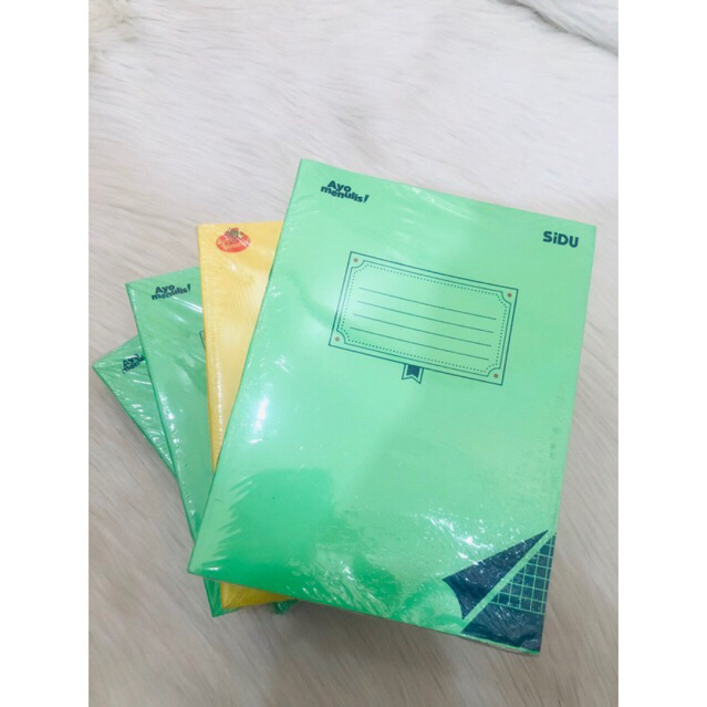 

BUKU KOTAK KECIL / BUKU MATEMATIKA SIDU 38 LEMBAR ( 1 PACK ) ISI 10 BUKU