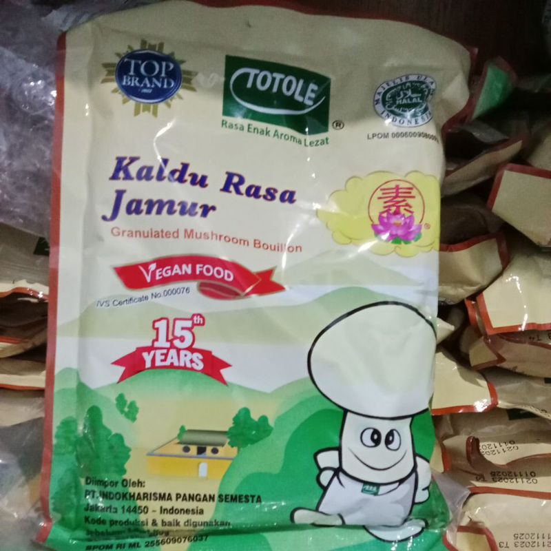 

Totole kaldu jamur 200gr ed 2026