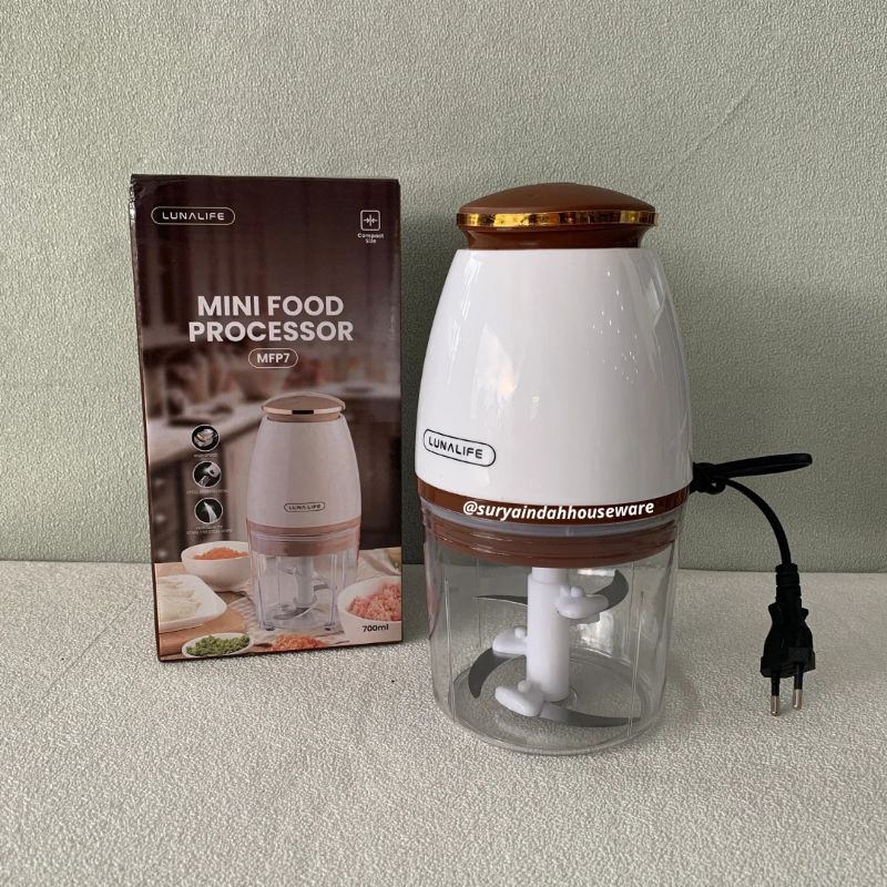 Chopper Mini / Food Processor Lunalife