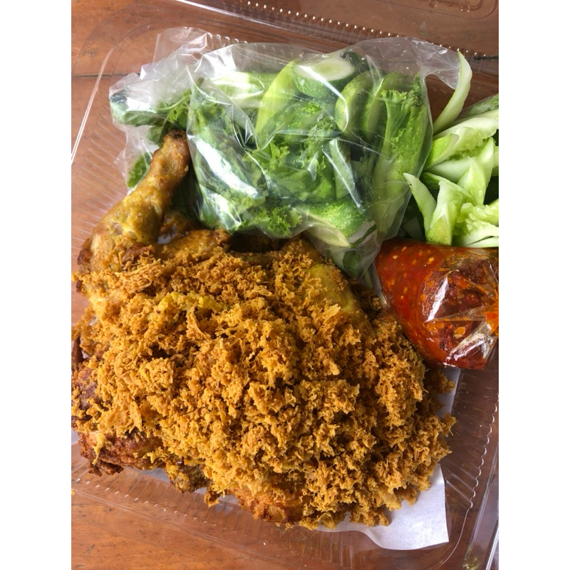 

Ayam Goreng Kremes Utuh | SIAP SANTAP