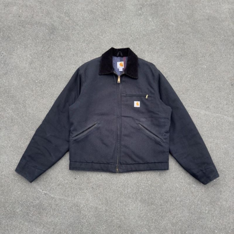 Carhartt Detroit Jacket J001BLK