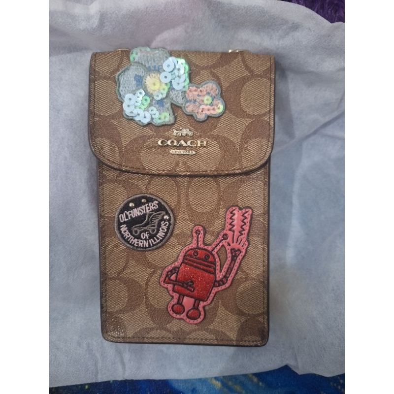 >>>>> TURUN ANJLOK >>>> Preloved Phone bag Coach VGC