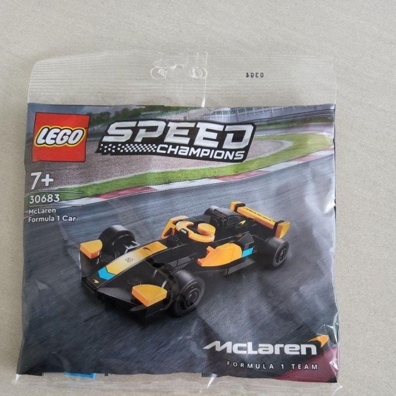 LEGO 30683 McLaren Formula 1 Car Speed Champion Polybag