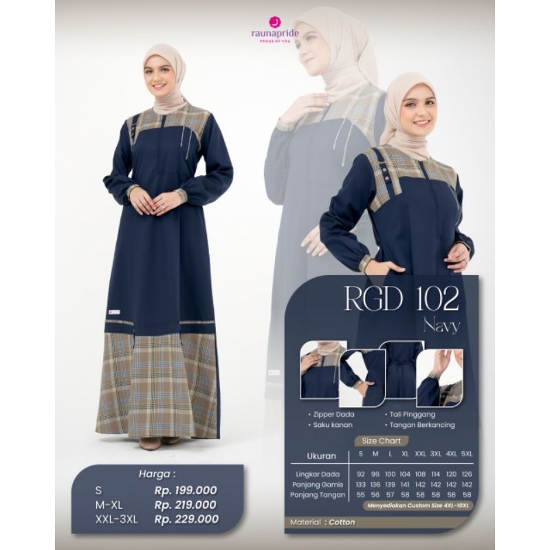 Rauna Rgd 102 gamismurah