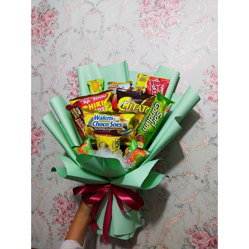 

forblue - BOUQET SNACK MURAH