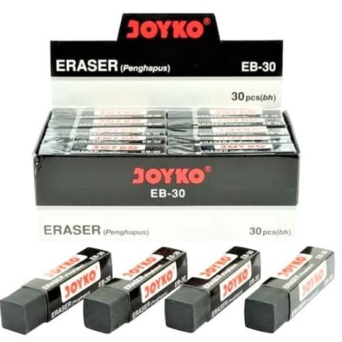 

PENGHAPUS JOYKO 1pak 3pc PENGHAPUS PENSIL EB 3 ERASER